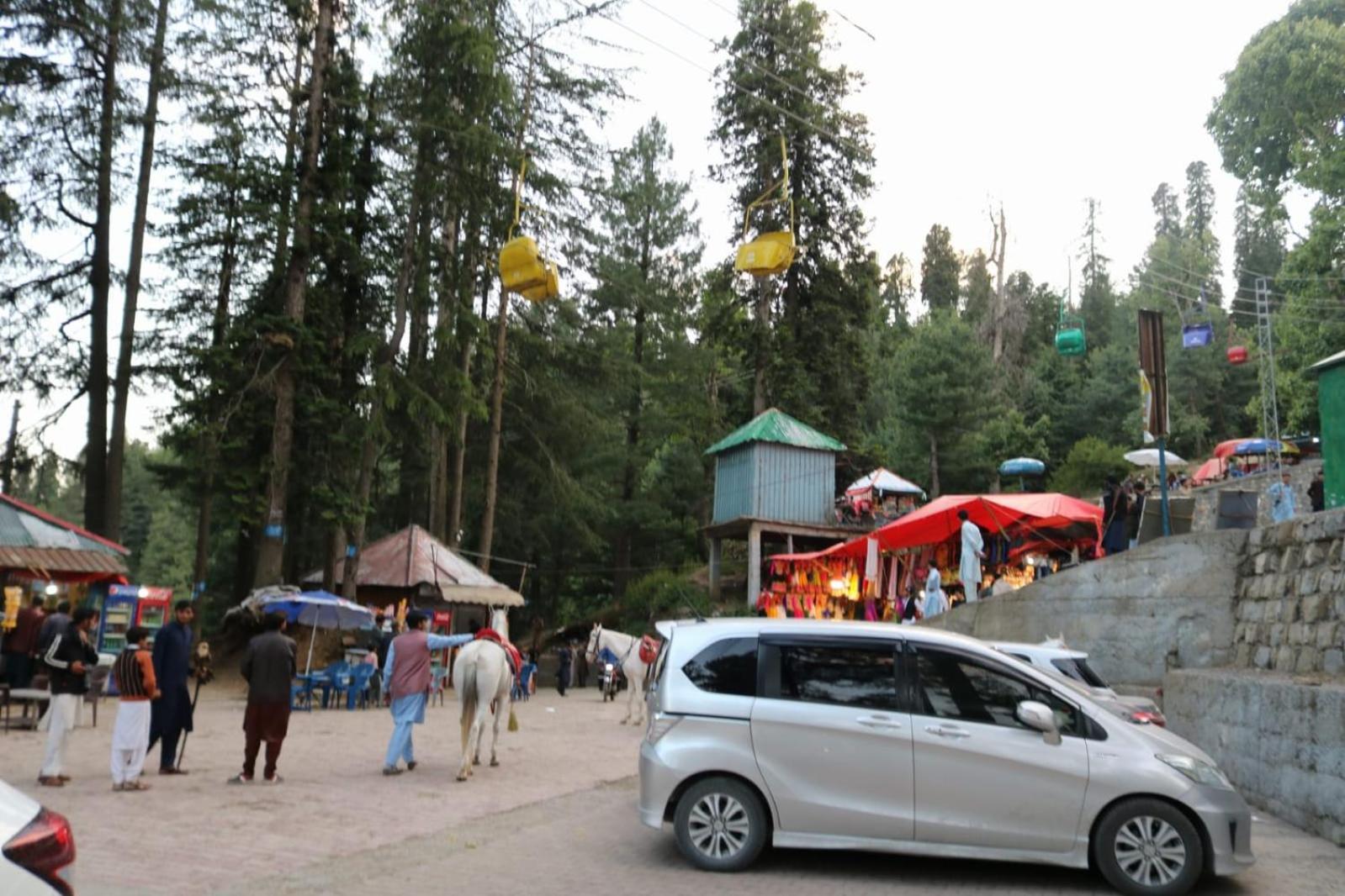 Umda Hotel Montana Nathia Gali Extérieur photo